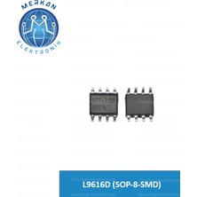 L9616D (Sop-8-Smd) Orijinal Oto Beyin Tamir Entegreleri Merkan Elektronik
