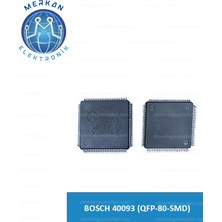 40093 (Qfp-80-Smd) Orijinal Oto Beyin Tamir Entegreleri Merkan Elektronik