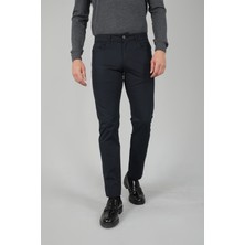 Bisse Siyah Pamuk 5 Cepli Spor Erkek Pantolon PNS24Y24109_D99