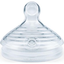 Nuk Nature Sense Biberon Emziği Silikon 0-6 Ay (S) Tekli