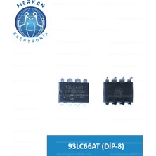 93LC66AT (Dip-8) Orijinal Oto Beyin Tamir Entegreleri Merkan Elektronik