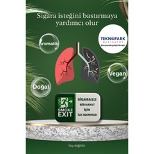 Smoke Exit Bitkisel Şekerleme – Sigara Isteğini Bastırmaya Yardımcı – Vegan – 39 G