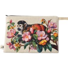 Nesin Yayınevi Nesin Astarlı Gabardin El Çantası - Maymun