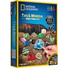 Mayf NAT03002 National Geographic Taş ve Mineral Biriktirme Kiti - RTNGRM15 +8 Yaş