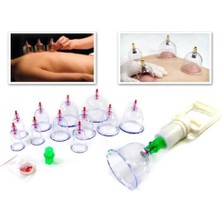 Eco Lounge Kupa Çekme Hacamat Seti 6 Adet