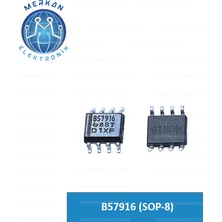 B57916 (Sop-8) Orijinal Oto Beyin Tamir Entegreleri Merkan Elektronik