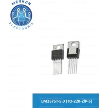 LM2575T-5.0 (TO-220-ZİP-5) Orijinal Oto Beyin Tamir Entegreleri Merkan Elektronik