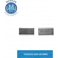 TLE6261G (Sop-28-Smd) Orijinal Oto Beyin Tamir Entegreleri Merkan Elektronik