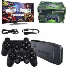 Eco Lounge 2.4g Uyumlu Kablosuz Çift Kol Atari Retro 20000 Oyun Game Stick