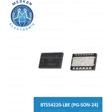 BTS54220-LBE (Pg-Son-24) Orijinal Oto Beyin Tamir Entegreleri Merkan Elektronik