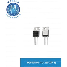 FQP50N06 (TO-220-ZİP-3) Orijinal Oto Beyin Tamir Entegreleri Merkan Elektronik