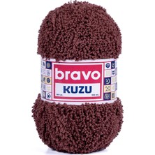 Bravo Kuzu Ipi 723 Kahverengi 100 gr 100 mt Örgü Ipi Bebe Ipi