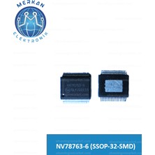 NV78763-6 (Ssop-32-Smd) Orijinal Oto Beyin Tamir Entegreleri Merkan Elektronik