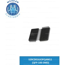 S29CD016JOPQAM11 (QFP-100-SMD) Orijinal Oto Beyin Tamir Entegreleri Merkan Elektronik