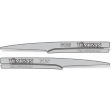 Peren Traktör Tümosan 6165 Kaporta Yazı Etiketi Sağ - Sol Yapışkanlı