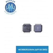 MC908GR32AVFA (Qfp-64-Smd) Orijinal Oto Beyin Tamir Entegreleri Merkan Elektronik