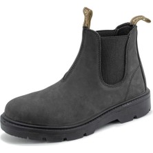 Erkek  9080 Natural World  Bota Chelsea Nobuck Elastıcos