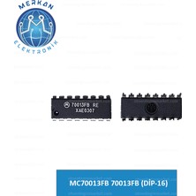 MC70013FB 70013FB (Dip-16) Orijinal Oto Beyin Tamir Entegreleri Merkan Elektronik
