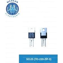 SE125 (TO-220-ZİP-3) Orijinal Oto Beyin Tamir Entegreleri Merkan Elektronik