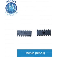 MG361 (Dip-16) Orijinal Oto Beyin Tamir Entegreleri Merkan Elektronik