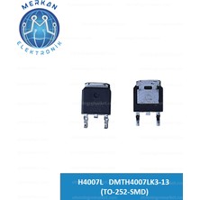 H4007L   DMTH4007LK3-13 (TO-252-SMD) Orijinal Oto Beyin Tamir Entegreleri Merkan Elektronik