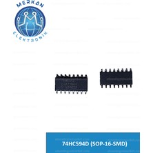 74HC594D (Sop-16-Smd) Orijinal Oto Beyin Tamir Entegreleri Merkan Elektronik