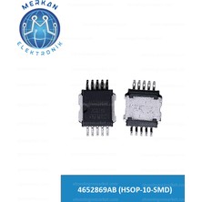 4652869AB (Hsop-10-Smd) Orijinal Oto Beyin Tamir Entegreleri Merkan Elektronik