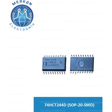 74HCT244D (Sop-20-Smd) Orijinal Oto Beyin Tamir Entegreleri Merkan Elektronik