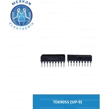 TD6905S (Sıp-9) Orijinal Oto Beyin Tamir Entegreleri Merkan Elektronik