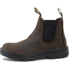 Erkek  9080 Natural World  Bota Chelsea Nobuck Elastıcos