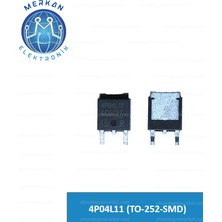 4P04L11 (TO-252-SMD) Orijinal Oto Beyin Tamir Entegreleri Merkan Elektronik