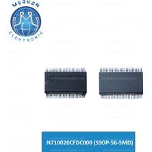 N710020CFDC000 (Ssop-56-Smd) Orijinal Oto Beyin Tamir Entegreleri Merkan Elektronik
