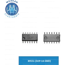 89551 (Sop-14-Smd) Orijinal Oto Beyin Tamir Entegreleri Merkan Elektronik