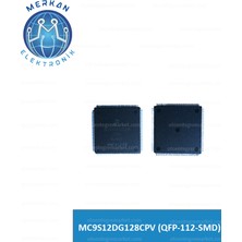 MC9S12DG128CPV (QFP-112-SMD) Orijinal Oto Beyin Tamir Entegreleri Merkan Elektronik