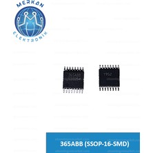 365ABB (Ssop-16-Smd) Orijinal Oto Beyin Tamir Entegreleri Merkan Elektronik