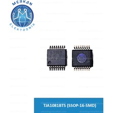 TJA1081BTS (Ssop-16-Smd) Orijinal Oto Beyin Tamir Entegreleri Merkan Elektronik
