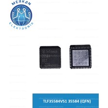 TLF35584VS1 35584 (Qfn) Orijinal Oto Beyin Tamir Entegreleri Merkan Elektronik