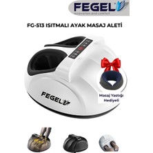 FG-513 6d Isıtmalı Ayak Masaj Aleti, Derin Yoğurma ve Hava Basınçlı Kumandalı Masaj Aleti