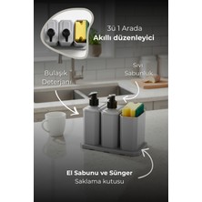 Culiq Lavabo Üstü Düzenleyici Set – Mutfakta & Banyoda Şık ve Pratik Düzen