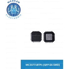 MC33771BTP1 (Qfp-64-Smd) Orijinal Oto Beyin Tamir Entegreleri Merkan Elektronik