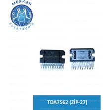 TDA7562 (Zip-27) Orijinal Oto Beyin Tamir Entegreleri Merkan Elektronik