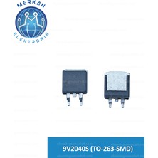 9V2040S (TO-263-SMD) Orijinal Oto Beyin Tamir Entegreleri Merkan Elektronik