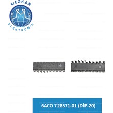 6ACO 728571-01 (Dip-20) Orijinal Oto Beyin Tamir Entegreleri Merkan Elektronik