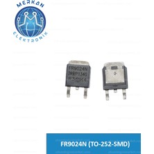 FR9024N (TO-252-SMD) Orijinal Oto Beyin Tamir Entegreleri Merkan Elektronik