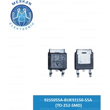 9215055A-BUK92150-55A (TO-252-SMD) Orijinal Oto Beyin Tamir Entegreleri Merkan Elektronik