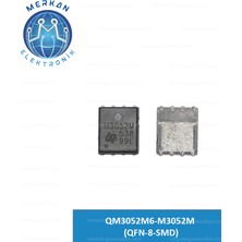 QM3052M6-M3052M (Qfn-8-Smd) Orijinal Oto Beyin Tamir Entegreleri Merkan Elektronik