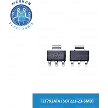 FZT792ATA (SOT223-23-SMD) Orijinal Oto Beyin Tamir Entegreleri Merkan Elektronik