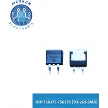 HUF75637S 75637S (TO-263-SMD) Orijinal Oto Beyin Tamir Entegreleri Merkan Elektronik