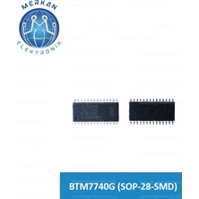 BTM7740G (Sop-28-Smd) Orijinal Oto Beyin Tamir Entegreleri Merkan Elektronik