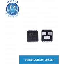 VNH5019A (Hsop-30-Smd) Orijinal Oto Beyin Tamir Entegreleri Merkan Elektronik